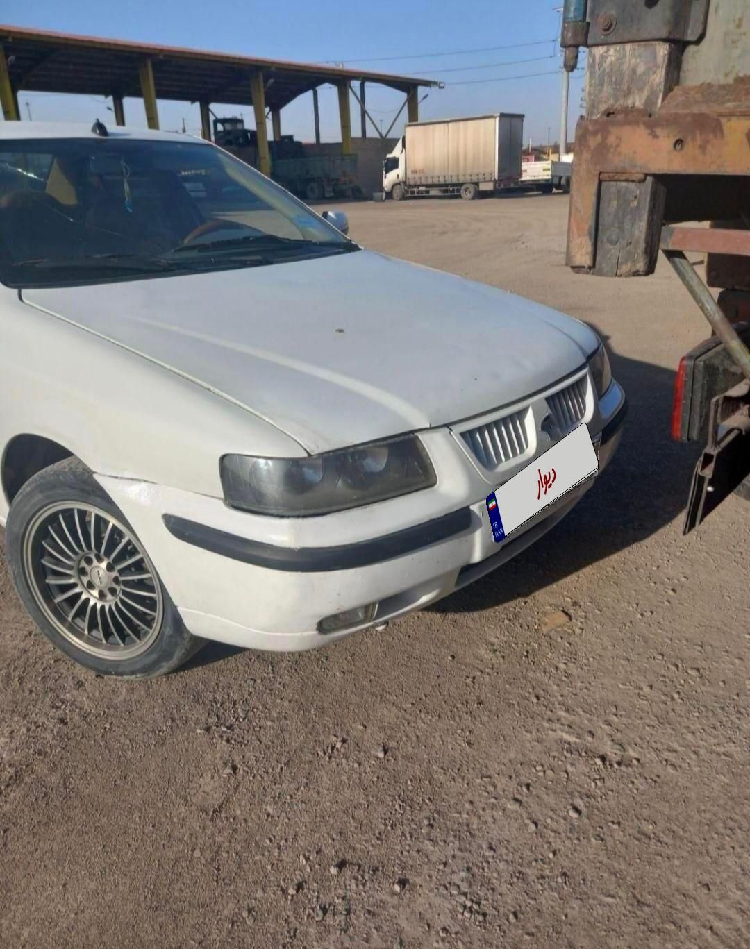 سمند LX EF7 دوگانه سوز - 1389