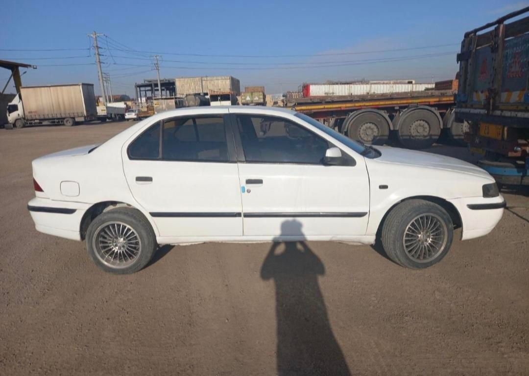 سمند LX EF7 دوگانه سوز - 1389
