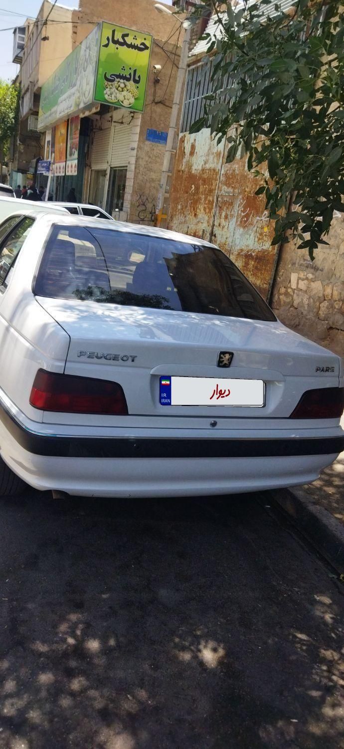 پژو پارس سال - 1398