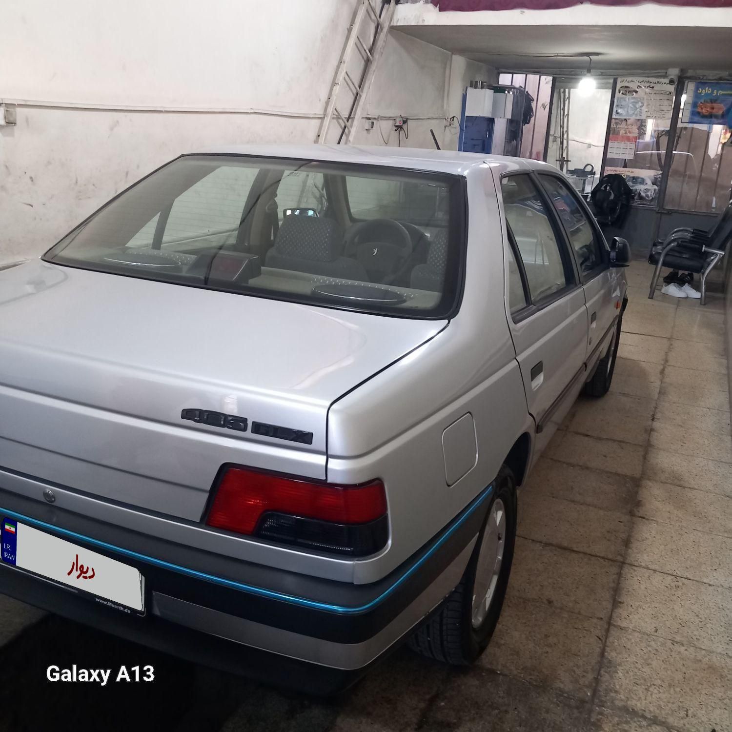 پژو 405 GLX - 1394