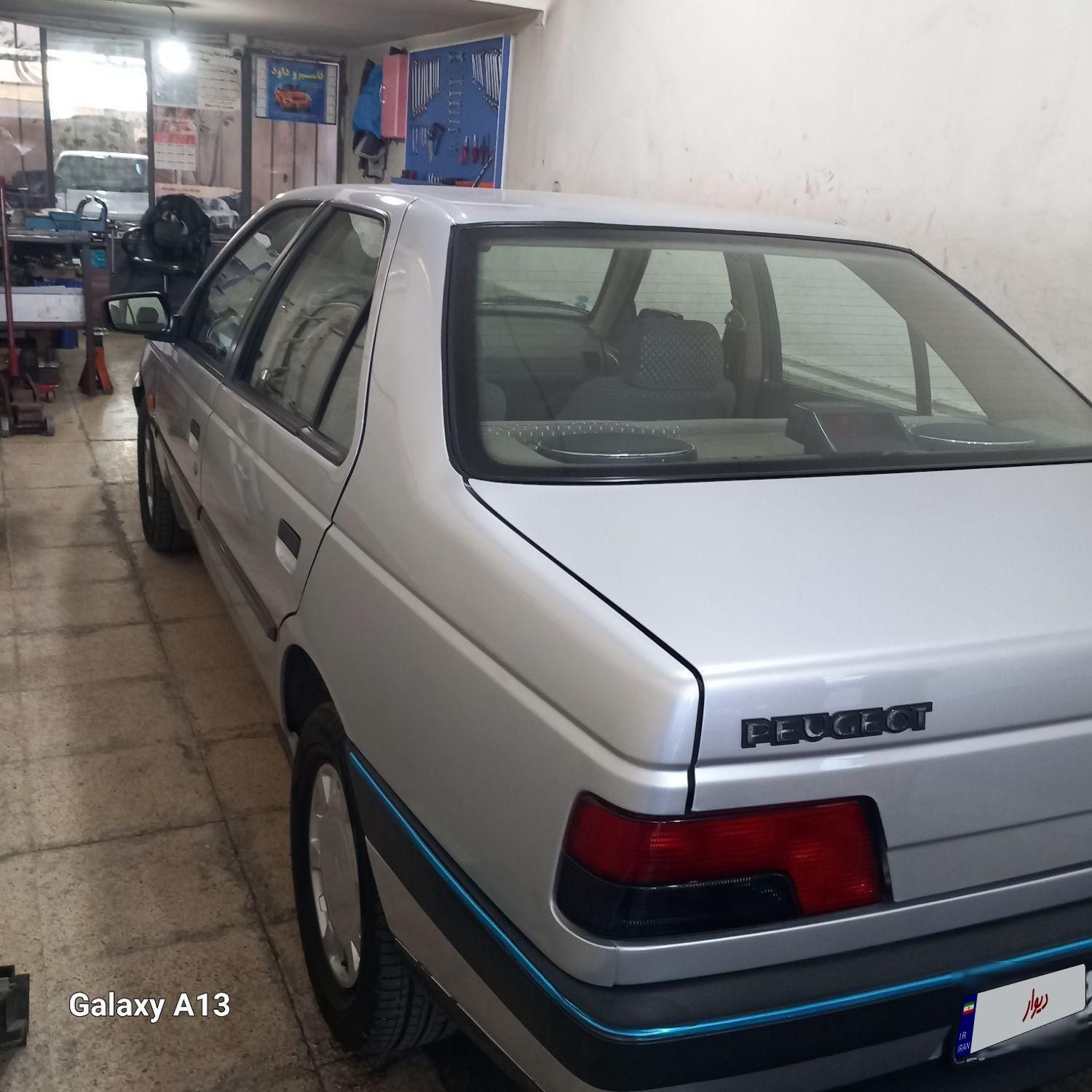 پژو 405 GLX - 1394