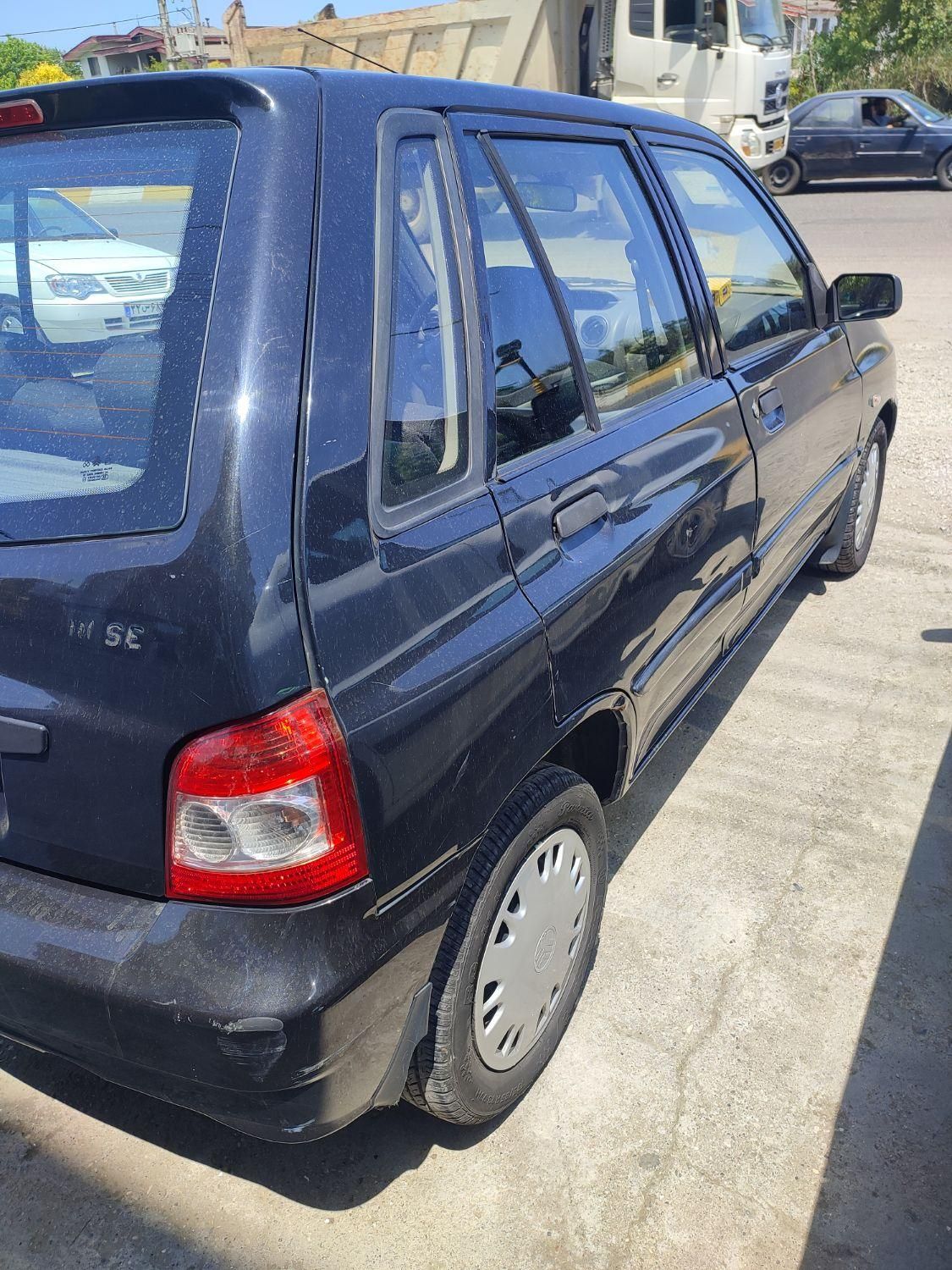 پراید 111 SE - 1393