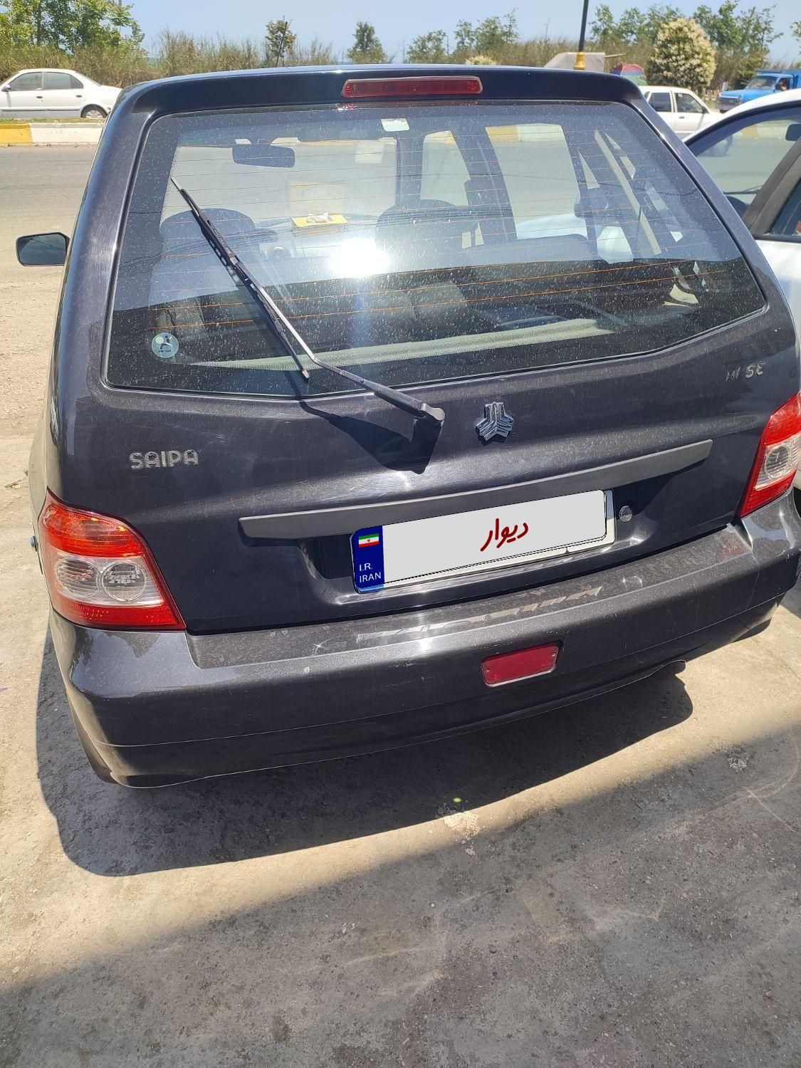 پراید 111 SE - 1393