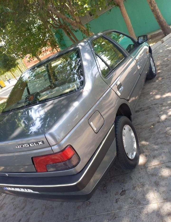 پژو 405 GLX - دوگانه سوز - 1393