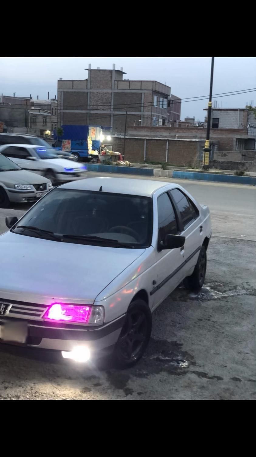 پژو 405 بنزینی GLX - TU5 - 1389