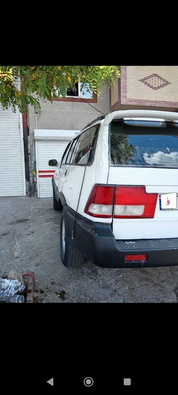 سانگ یانگ موسو دنده‌ای 3200 - 2003