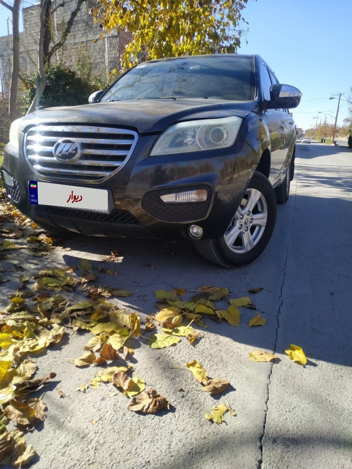 لیفان X60 دنده‌ای - 2013