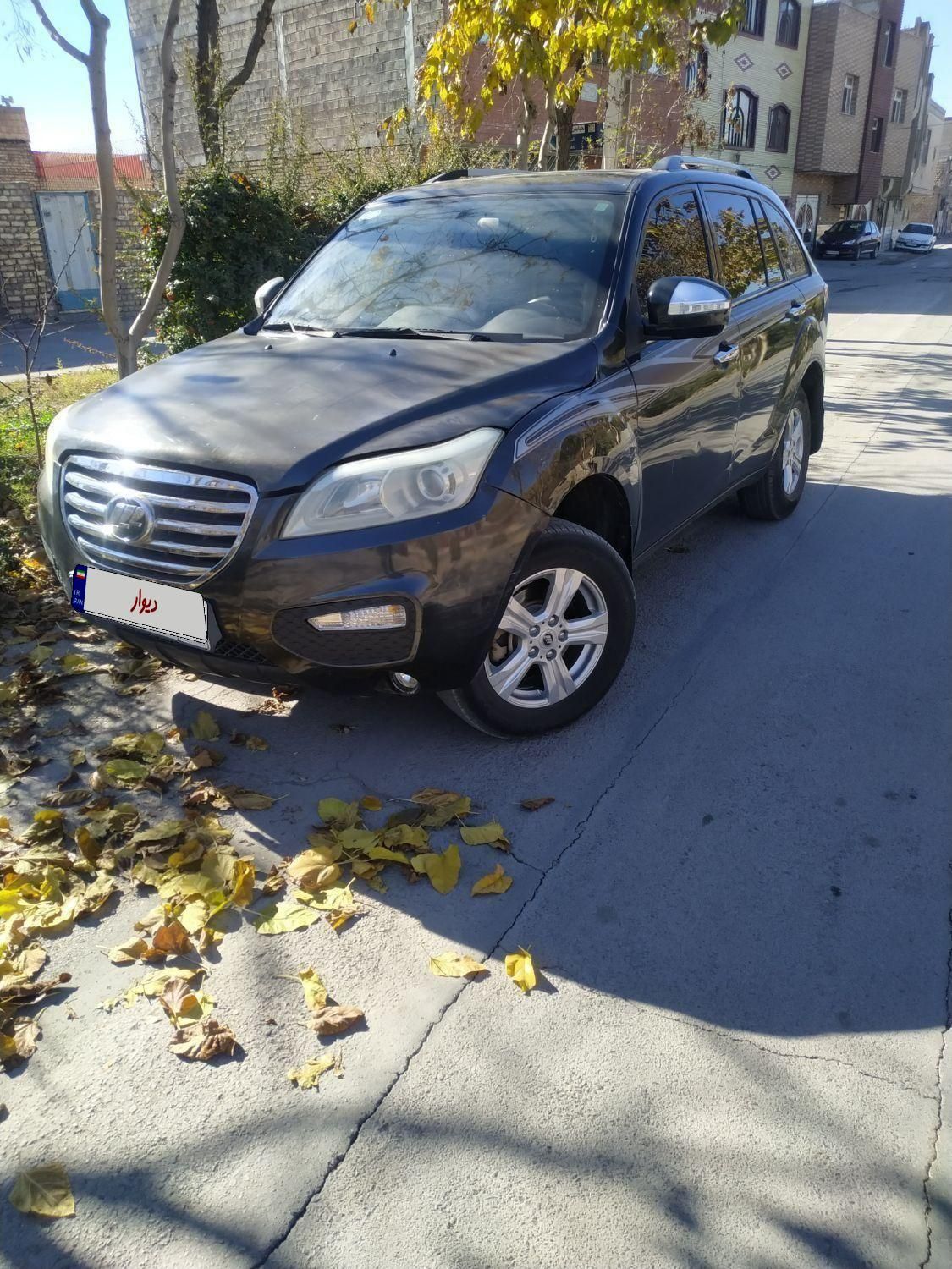 لیفان X60 دنده‌ای - 2013