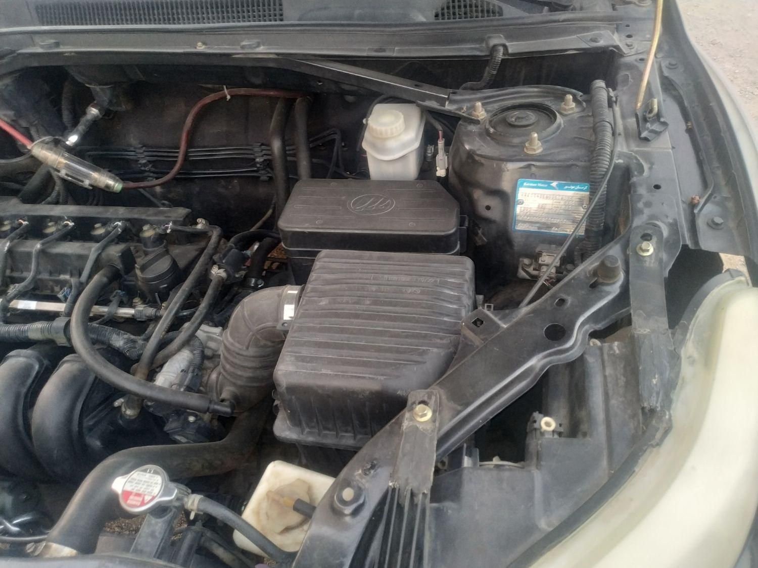 لیفان X60 دنده‌ای - 2013