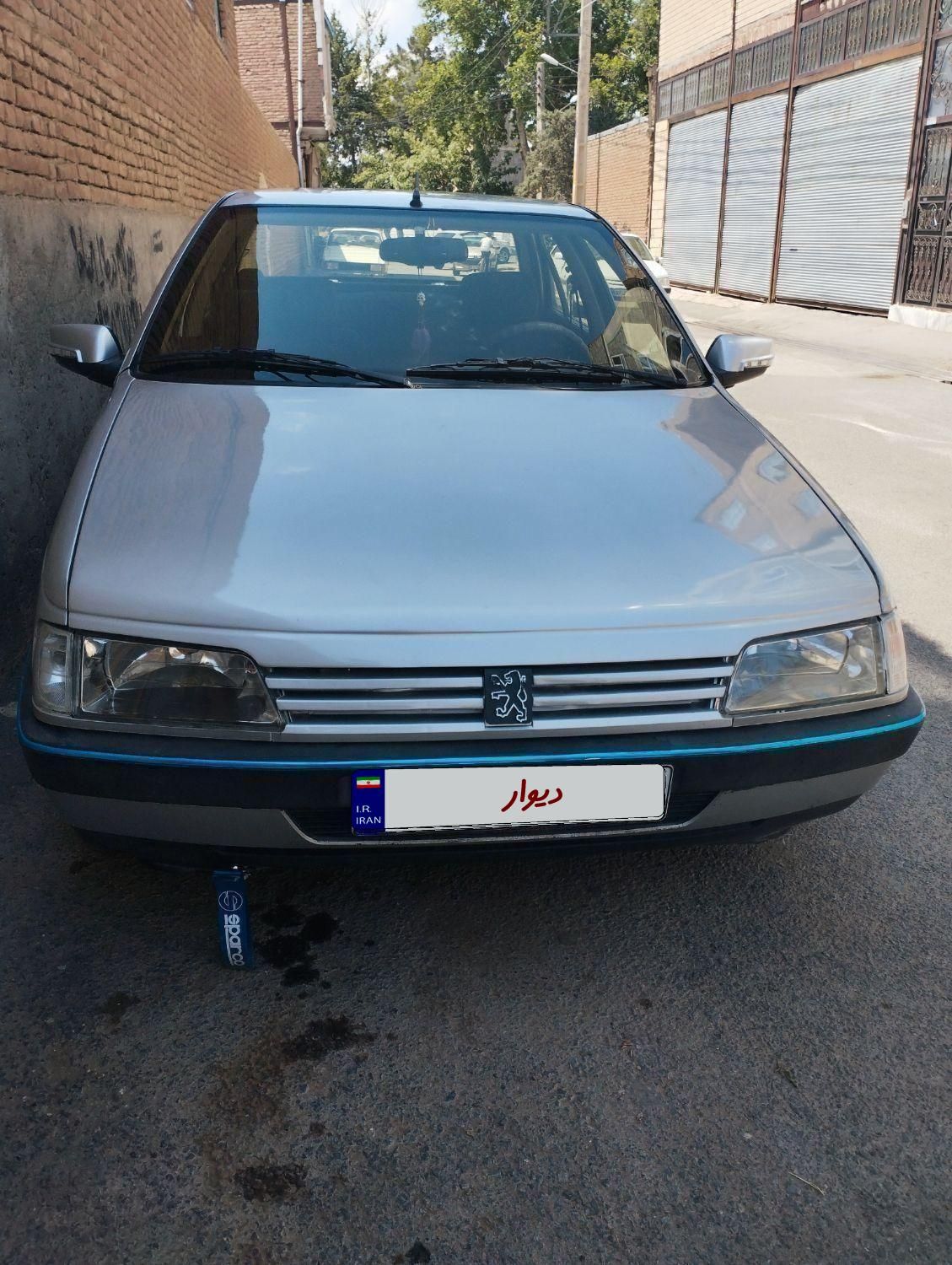 پژو 405 GLX - دوگانه سوز - 1387
