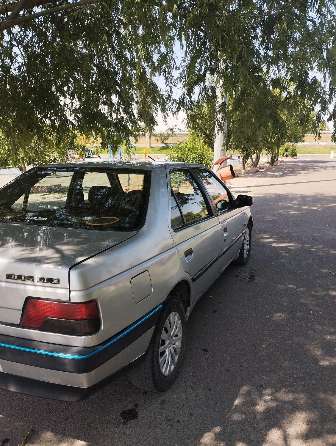 پژو 405 GLX - دوگانه سوز - 1387