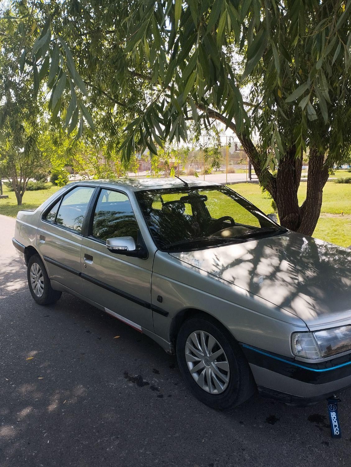 پژو 405 GLX - دوگانه سوز - 1387