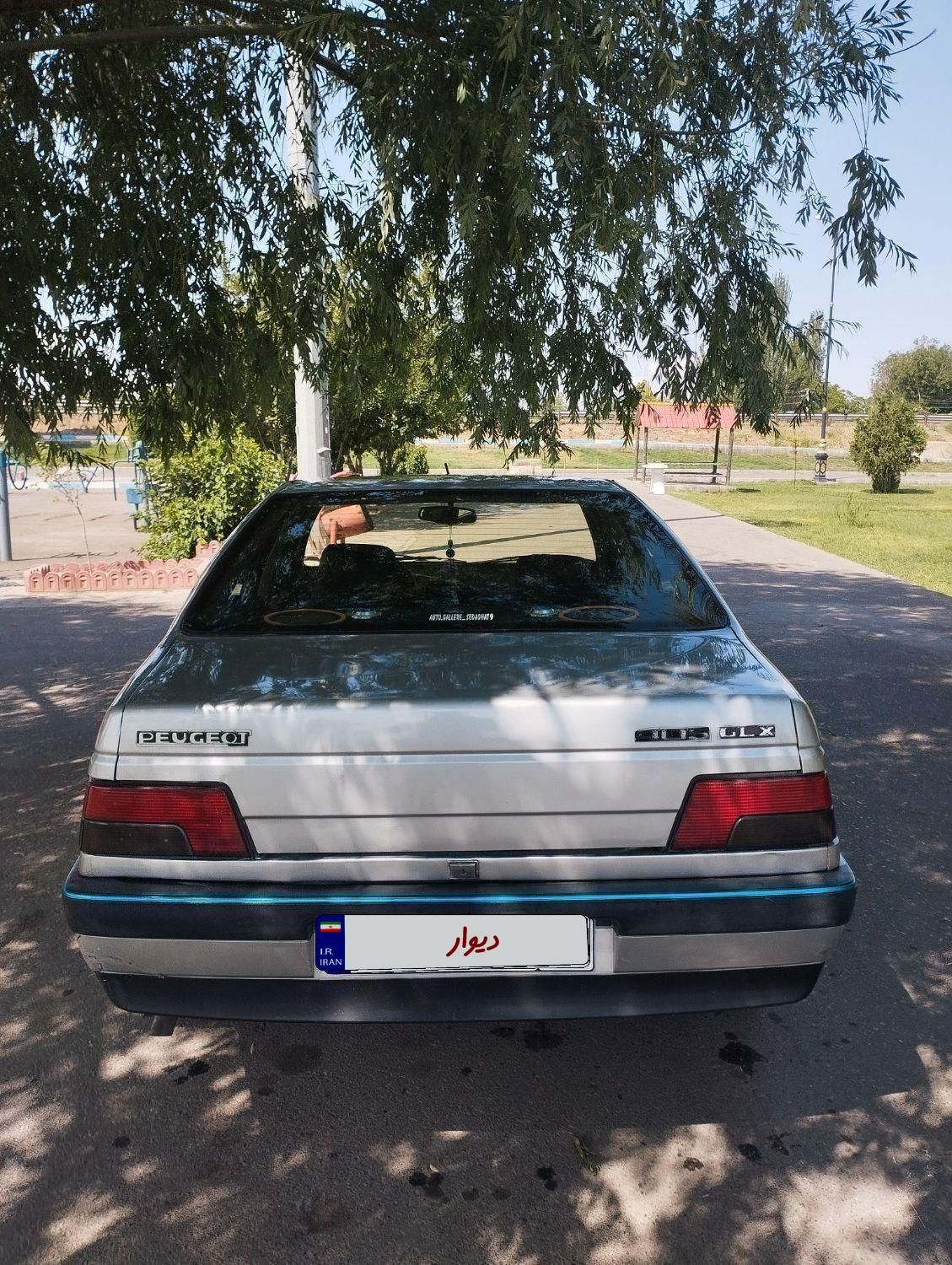 پژو 405 GLX - دوگانه سوز - 1387