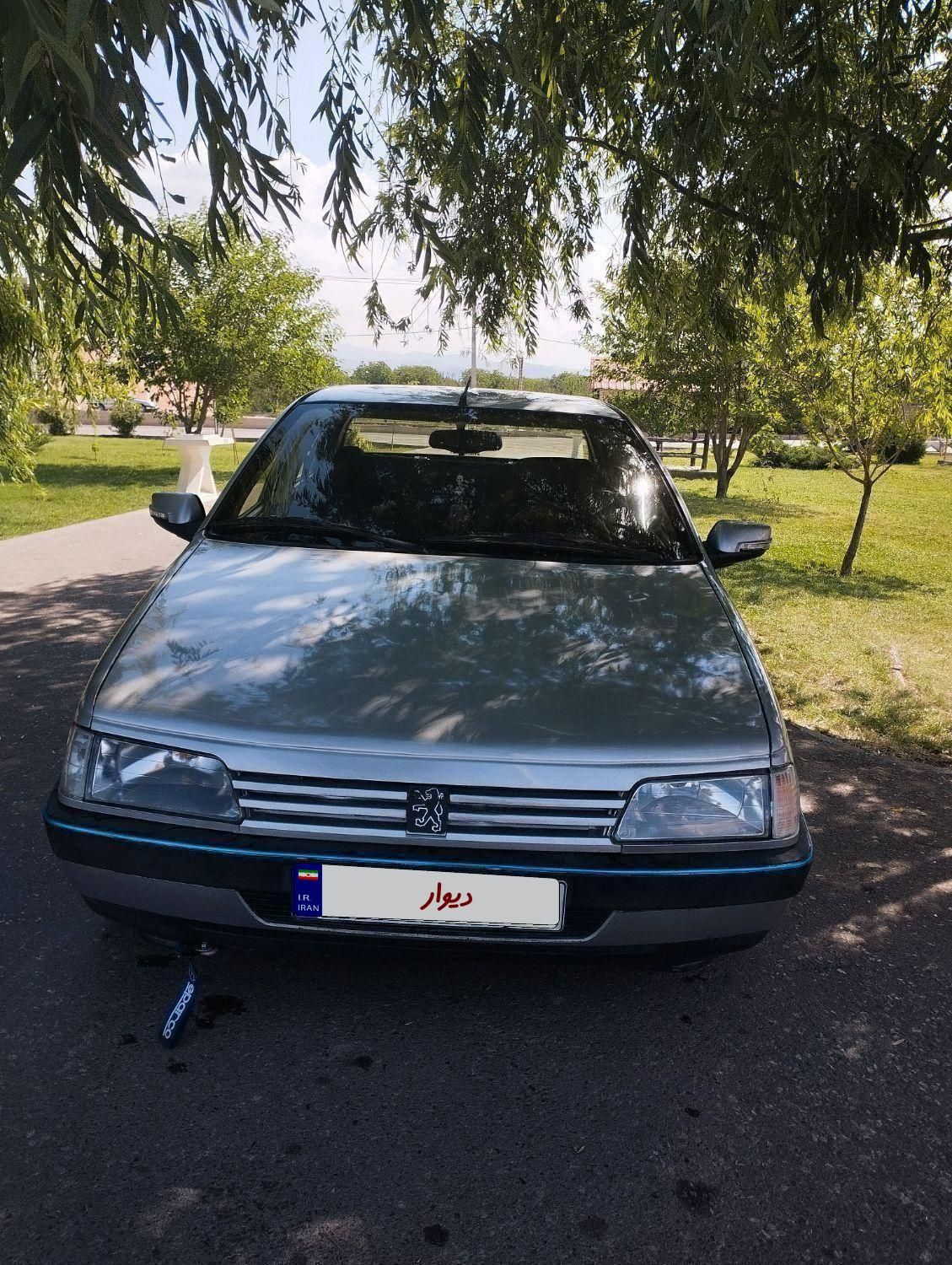 پژو 405 GLX - دوگانه سوز - 1387