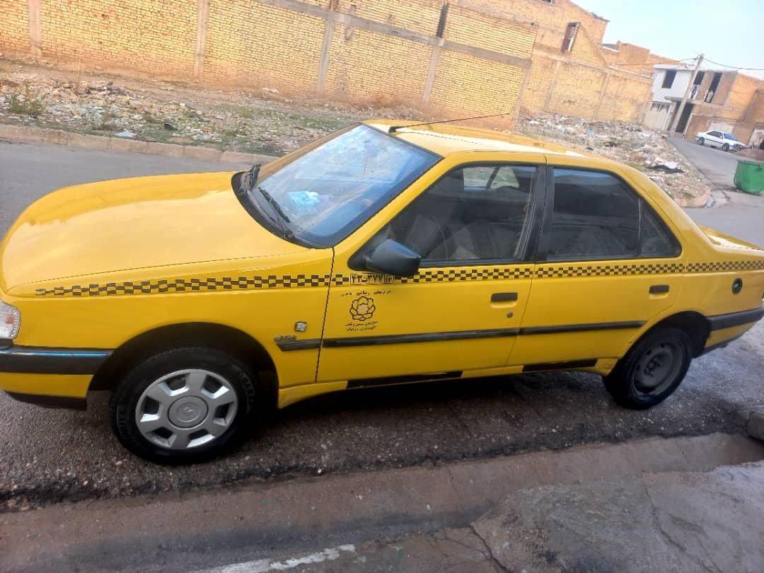 پژو 405 GLI - دوگانه سوز CNG - 1386