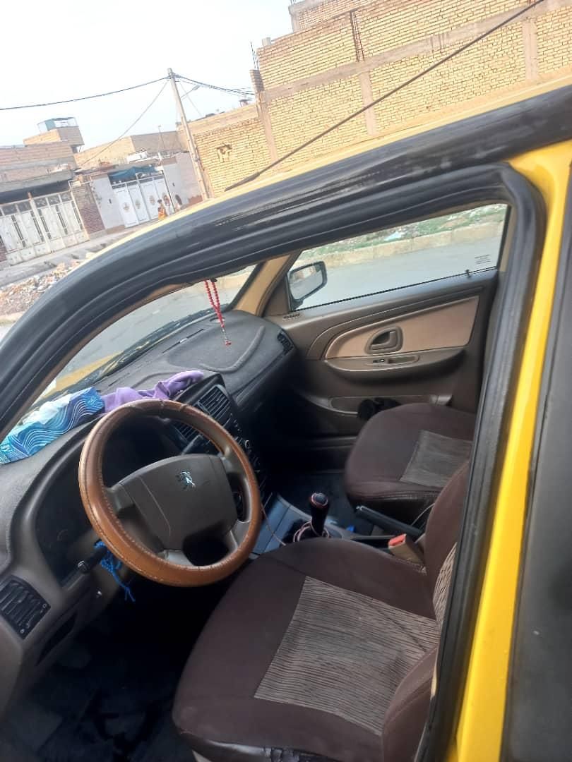 پژو 405 GLI - دوگانه سوز CNG - 1386