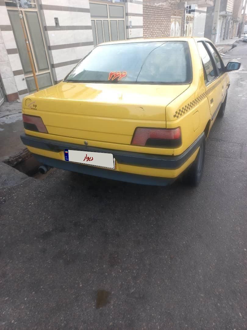 پژو 405 GLI - دوگانه سوز CNG - 1386