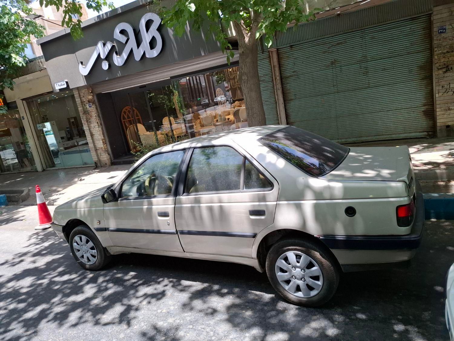 پژو 405 GLX - 1388