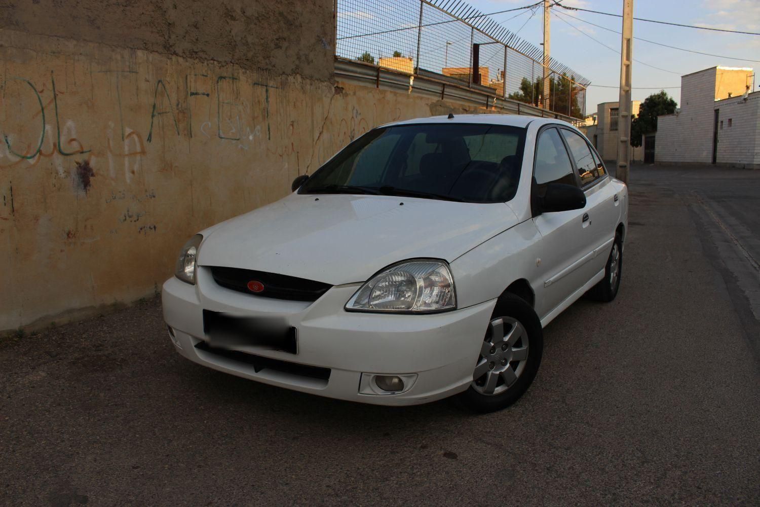 کیا ریو مونتاژ دنده ای LS - 2010
