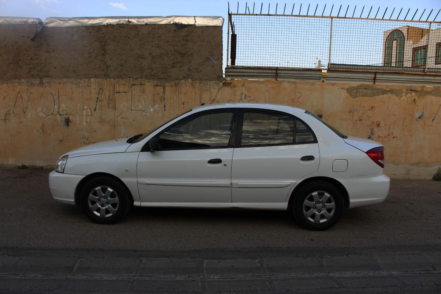 کیا ریو مونتاژ دنده ای LS - 2010