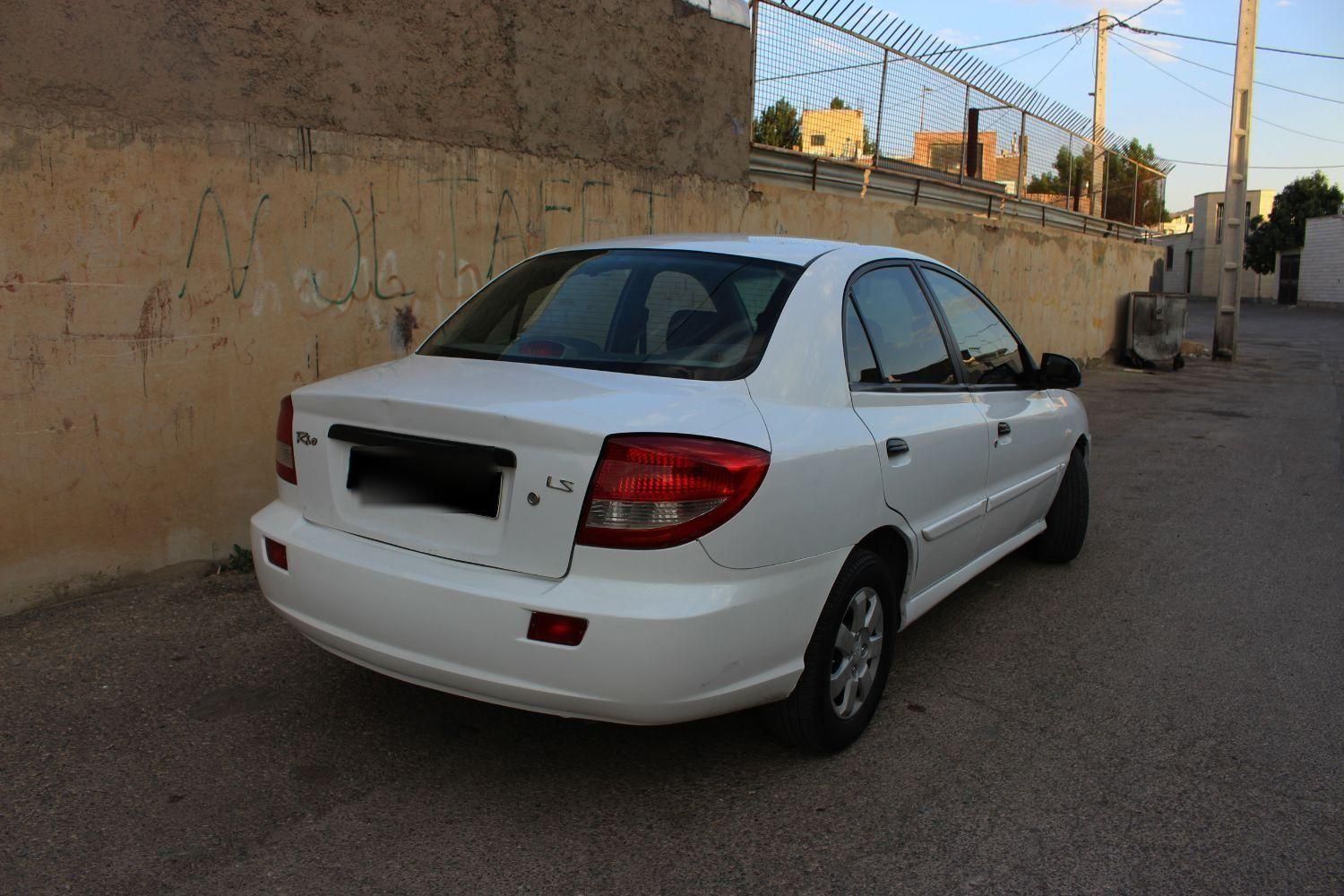 کیا ریو مونتاژ دنده ای LS - 2010