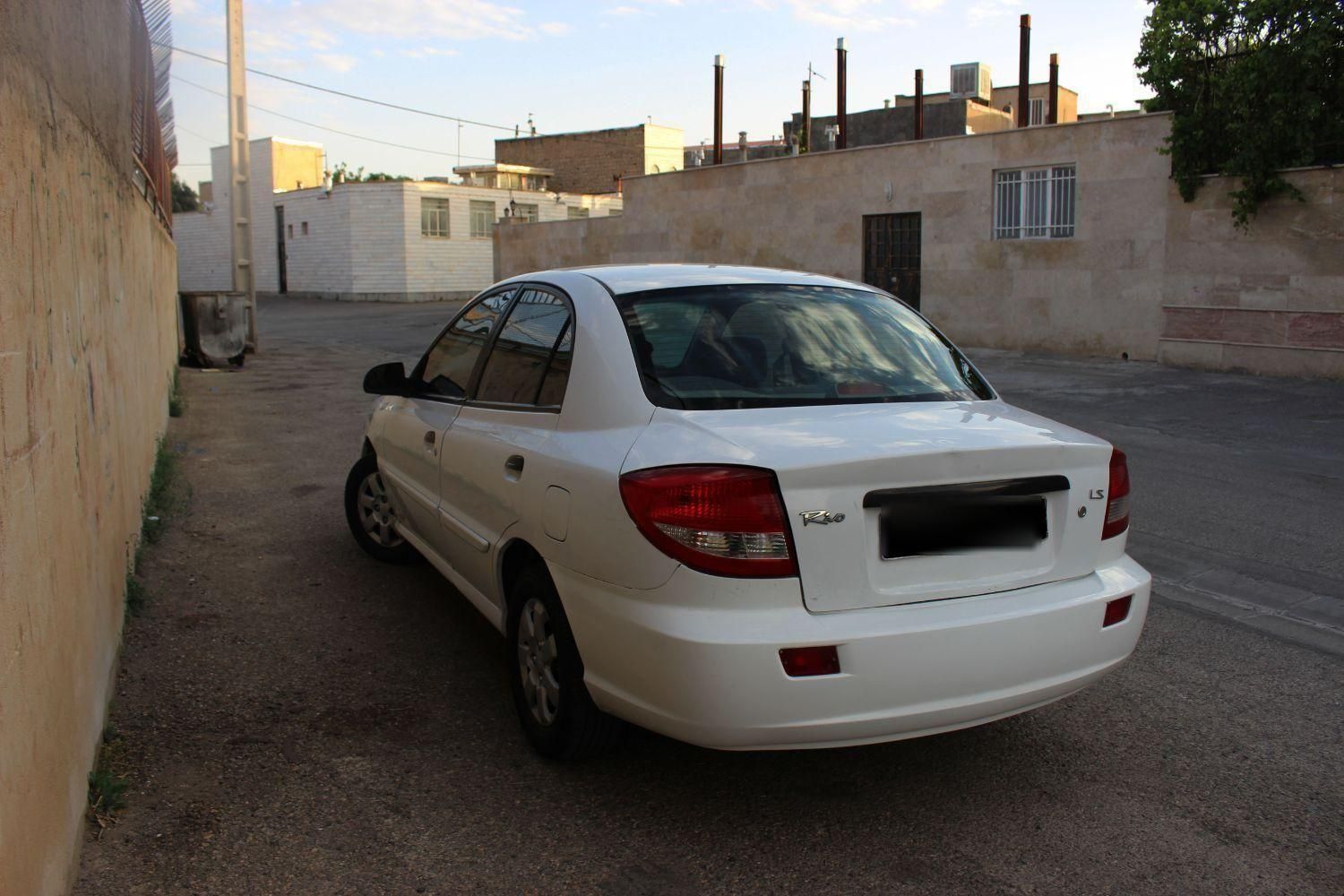 کیا ریو مونتاژ دنده ای LS - 2010