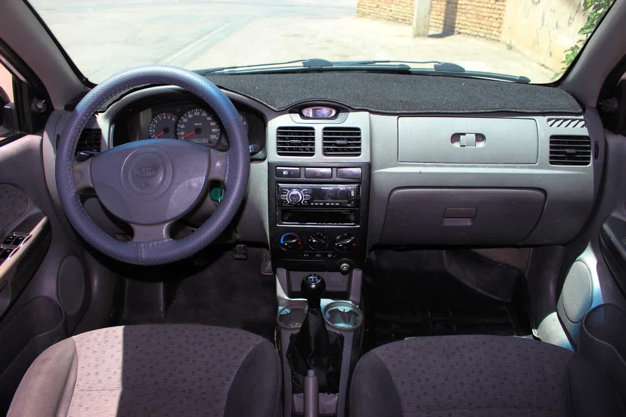 کیا ریو مونتاژ دنده ای LS - 2010