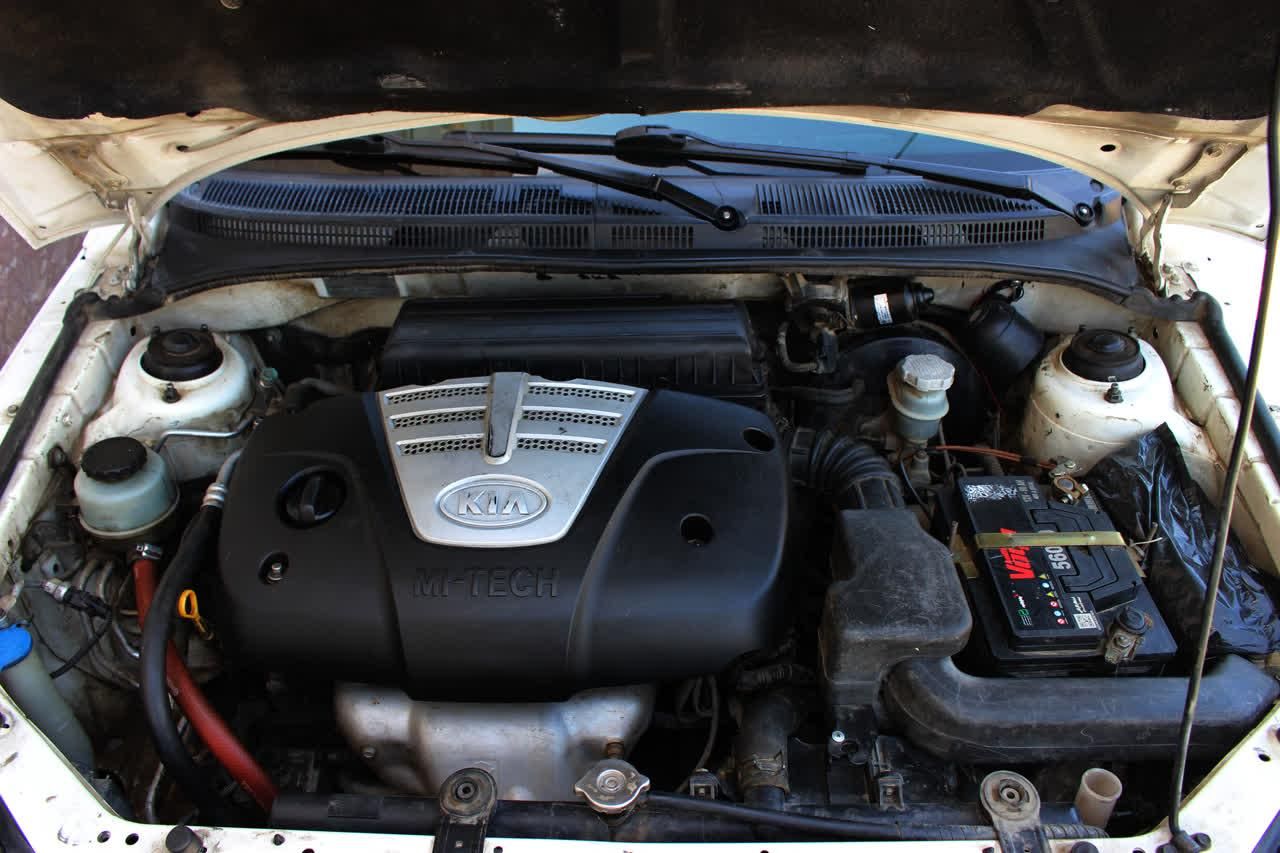 کیا ریو مونتاژ دنده ای LS - 2010