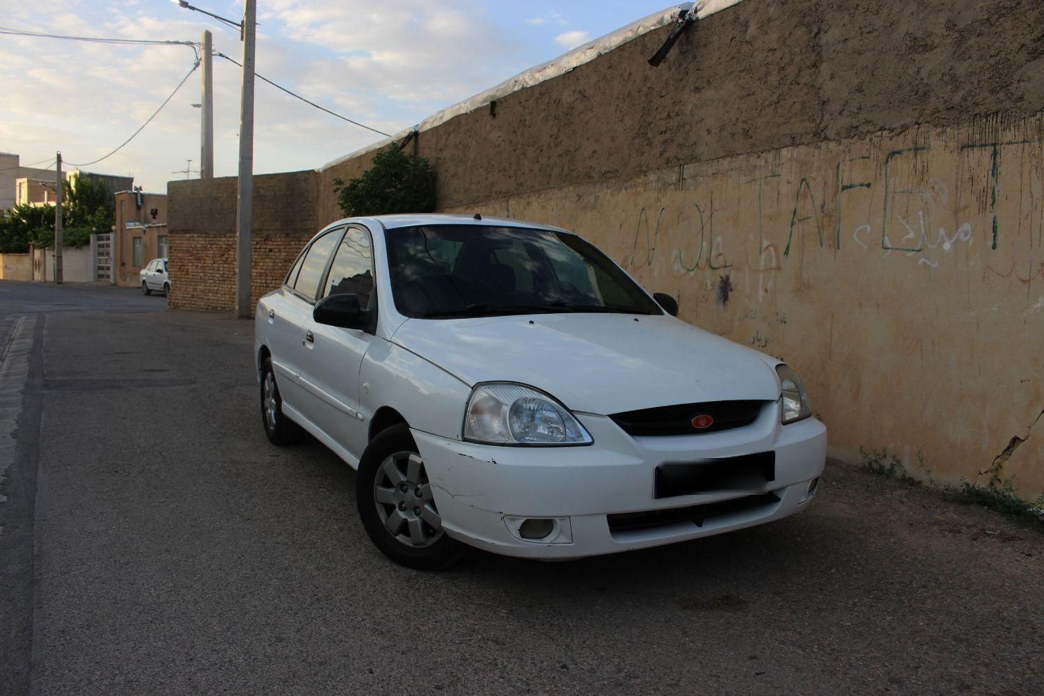 خودرو کیا، ریو مونتاژ آگهی ann_18525373