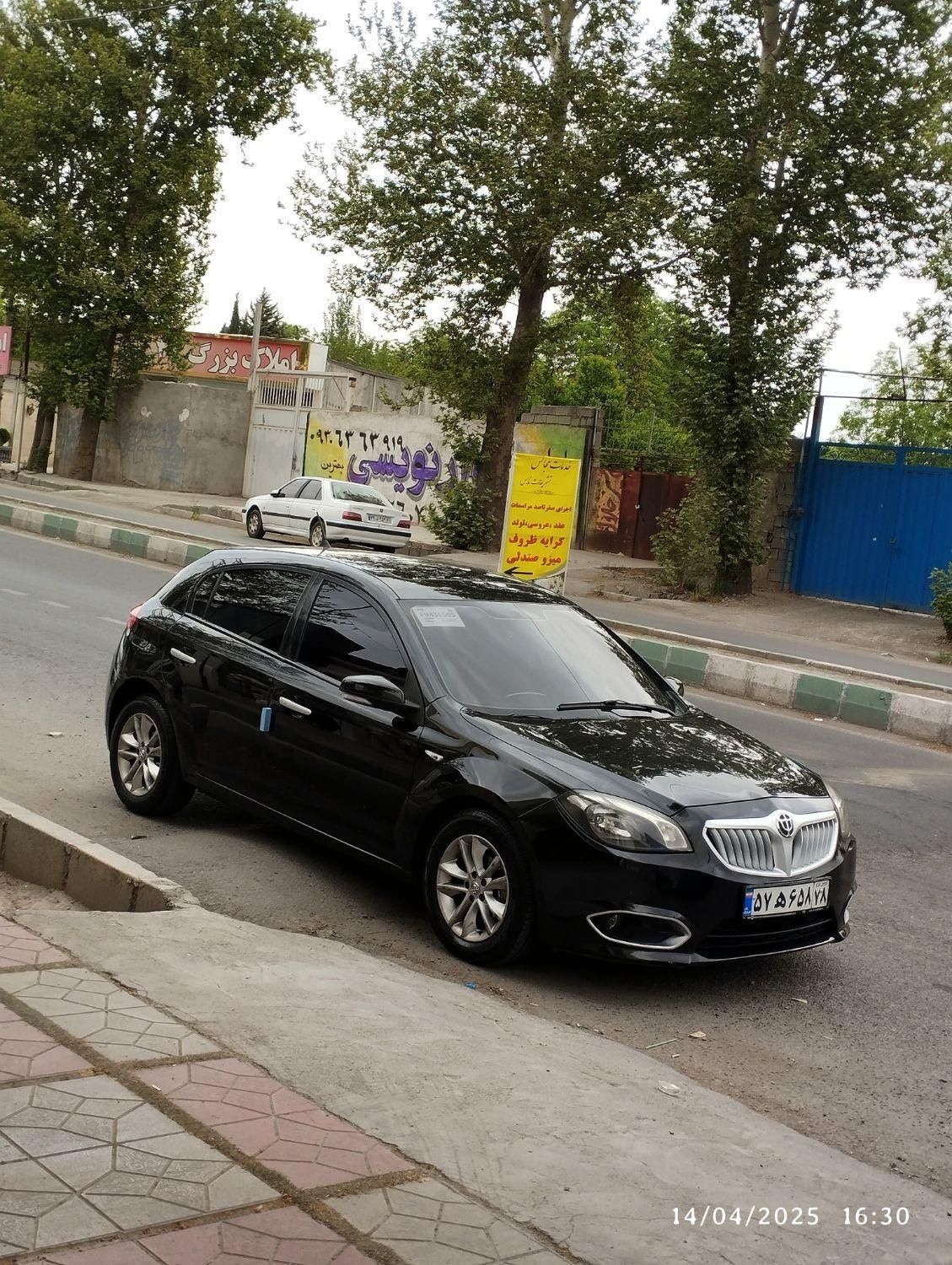 برلیانس H320 اتوماتیک 1500 - 2016