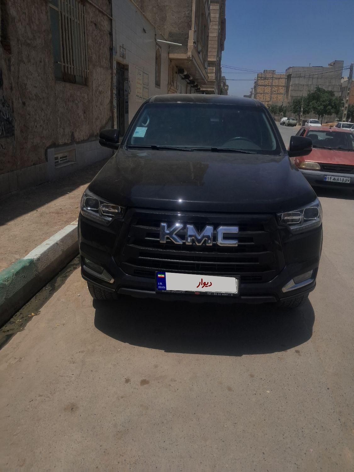 خودرو کی ام سی، T8 آگهی ann_18525551