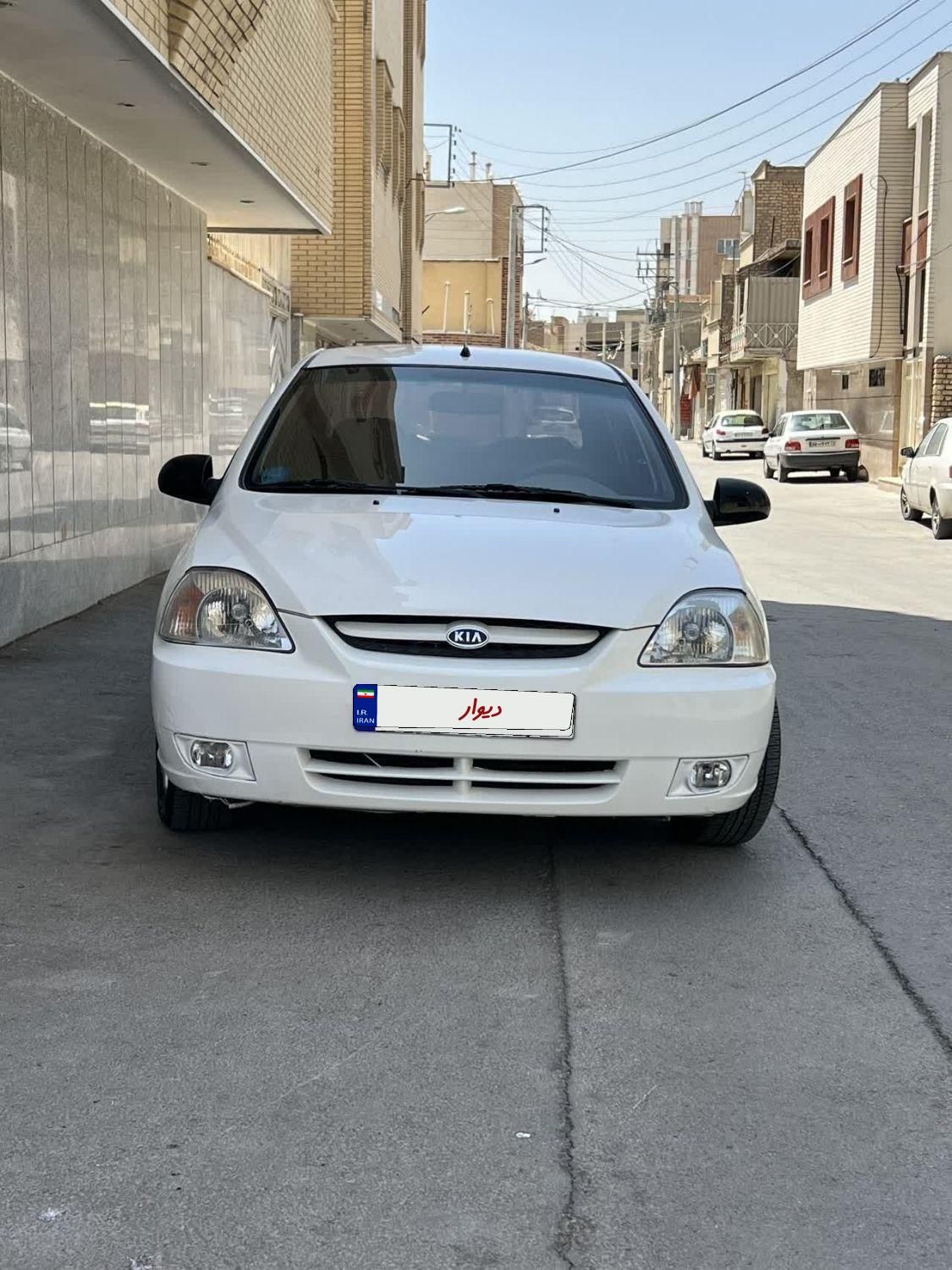 کیا ریو مونتاژ دنده ای LS - 2008