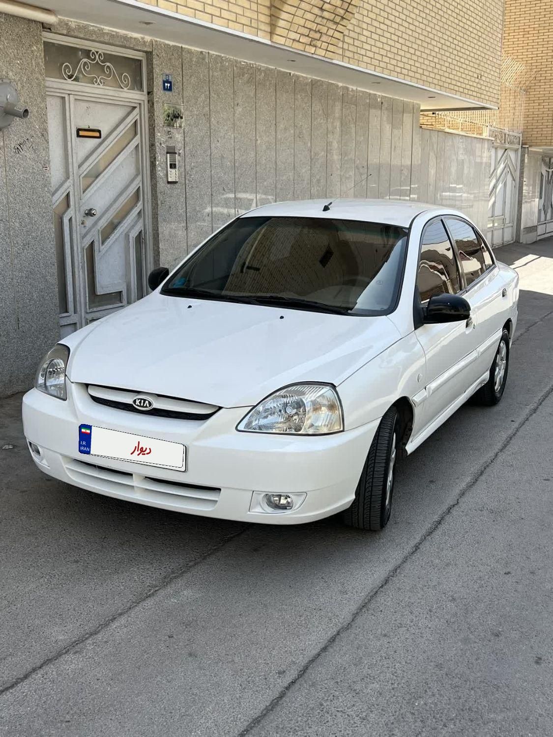 کیا ریو مونتاژ دنده ای LS - 2008