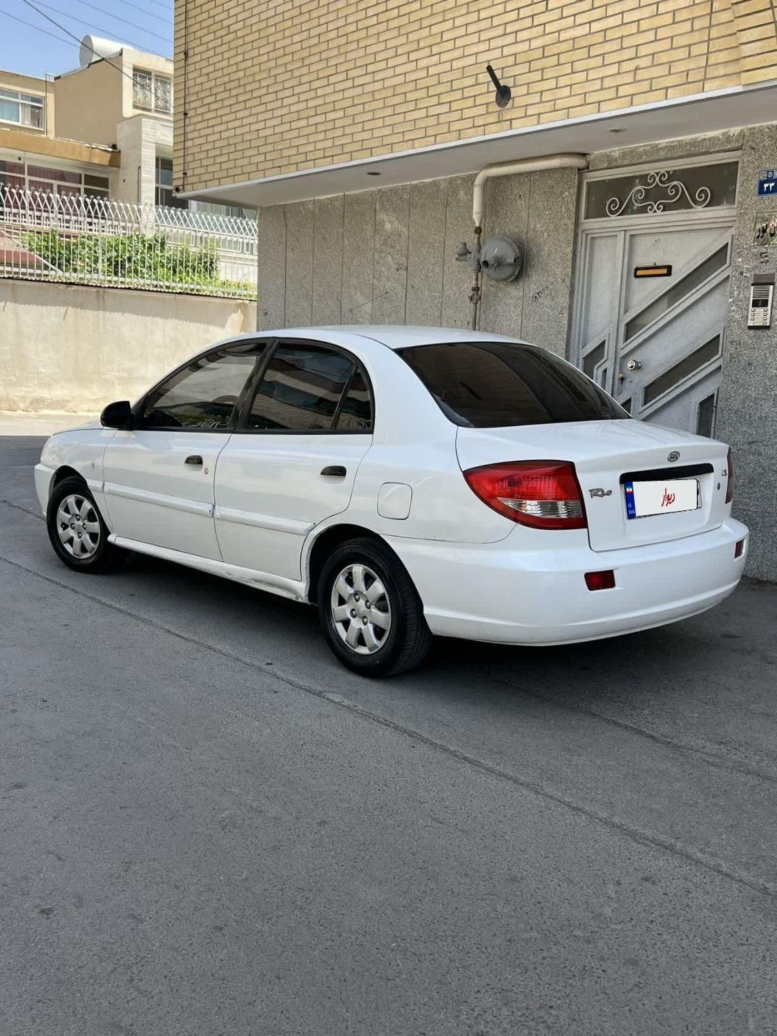 کیا ریو مونتاژ دنده ای LS - 2008