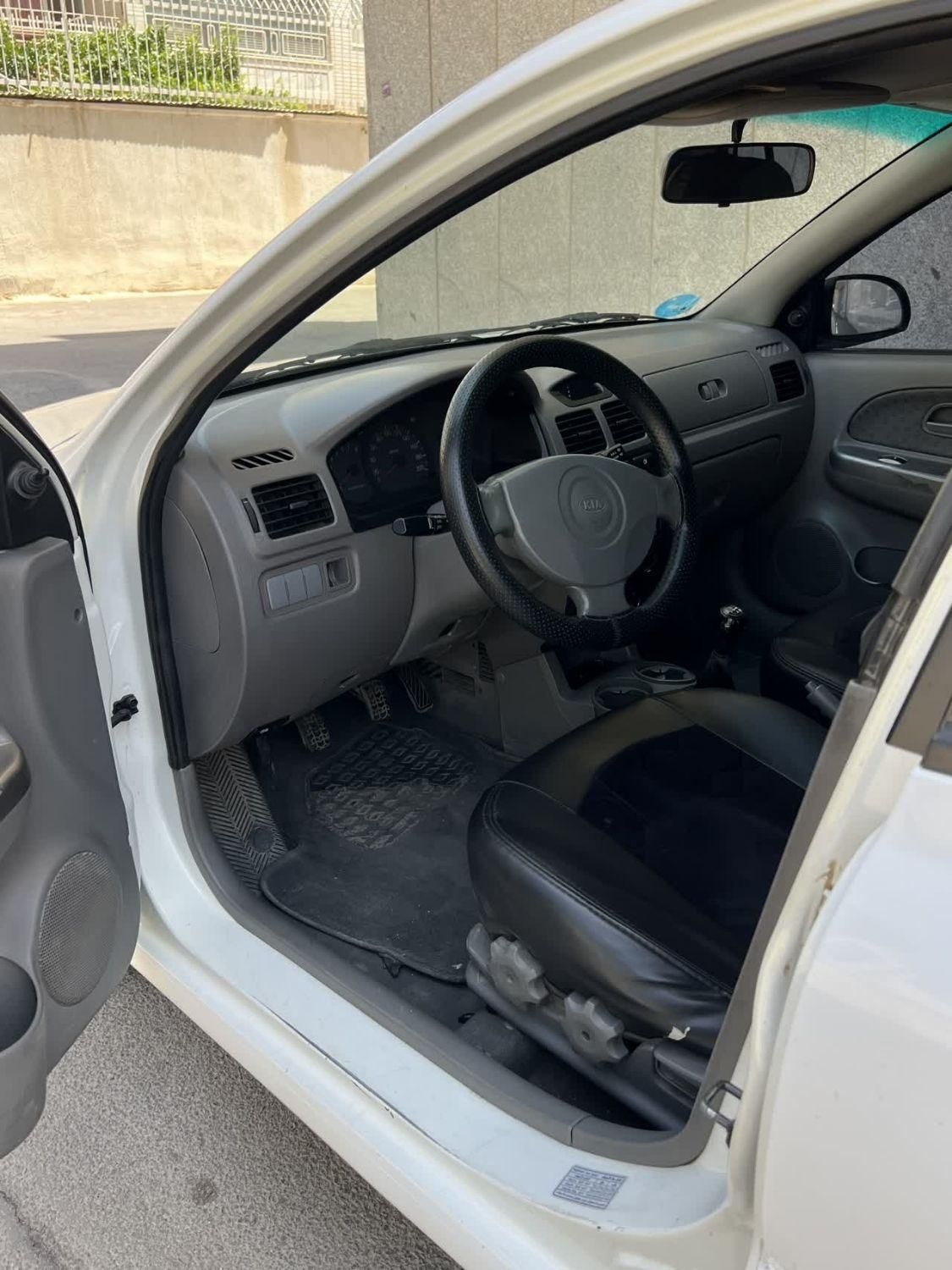 کیا ریو مونتاژ دنده ای LS - 2008
