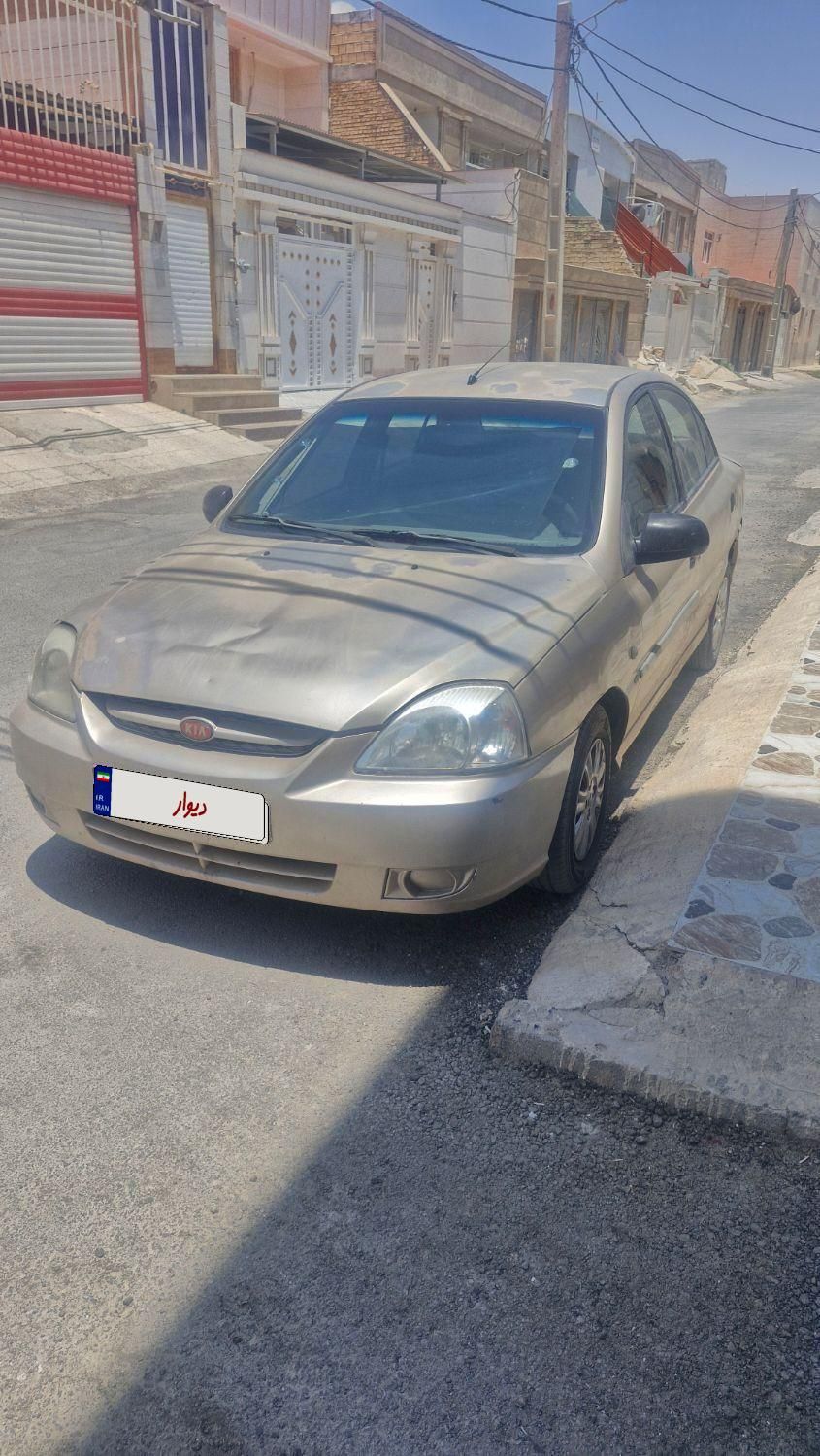 خودرو کیا، ریو مونتاژ آگهی ann_18525812