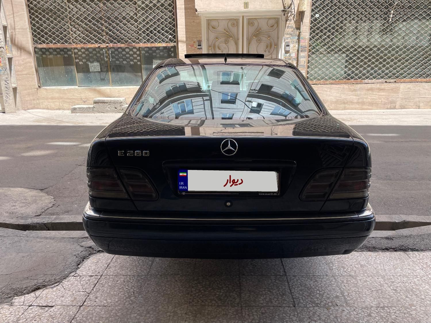 بنز E فول (آوانگارد) 280 - 2006