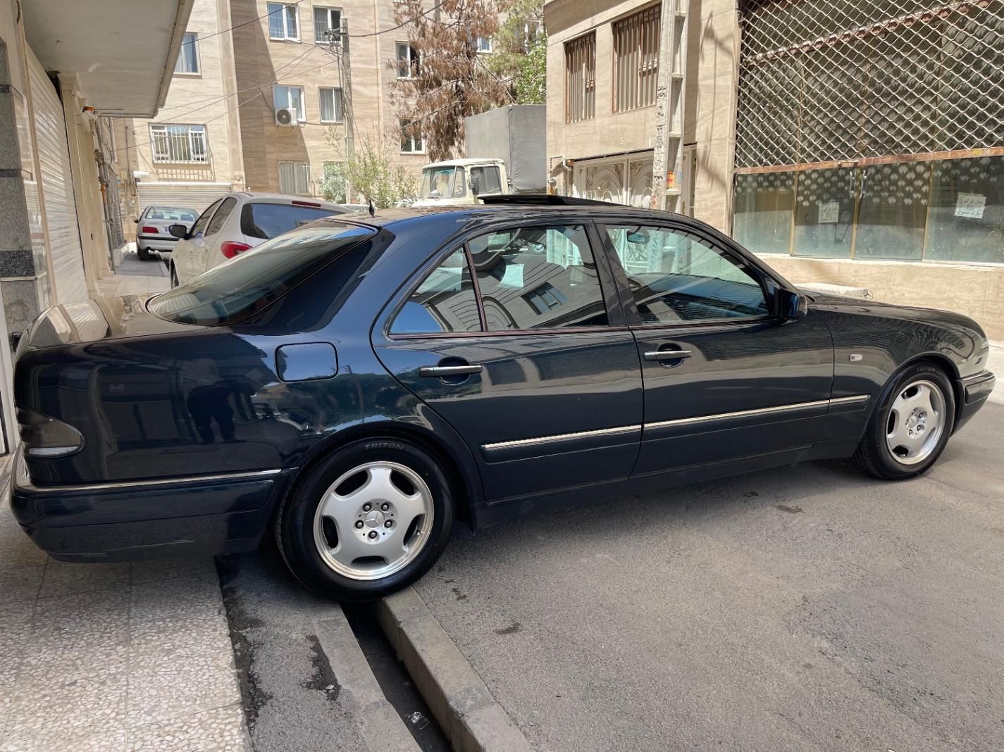 بنز E فول (آوانگارد) 280 - 2006