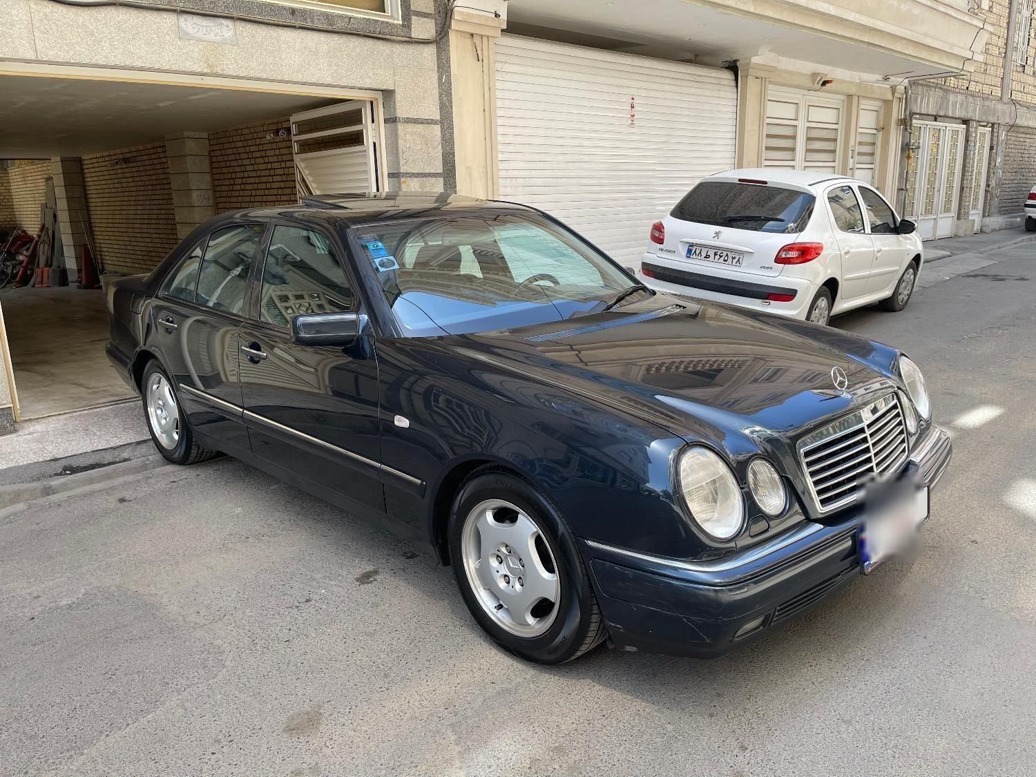 بنز E فول (آوانگارد) 280 - 2006