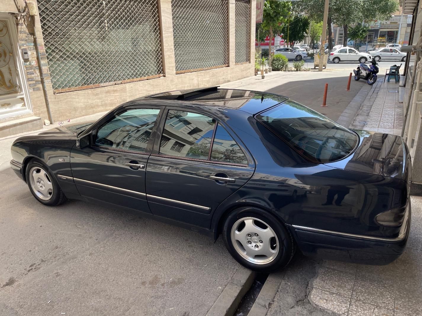 بنز E فول (آوانگارد) 280 - 2006