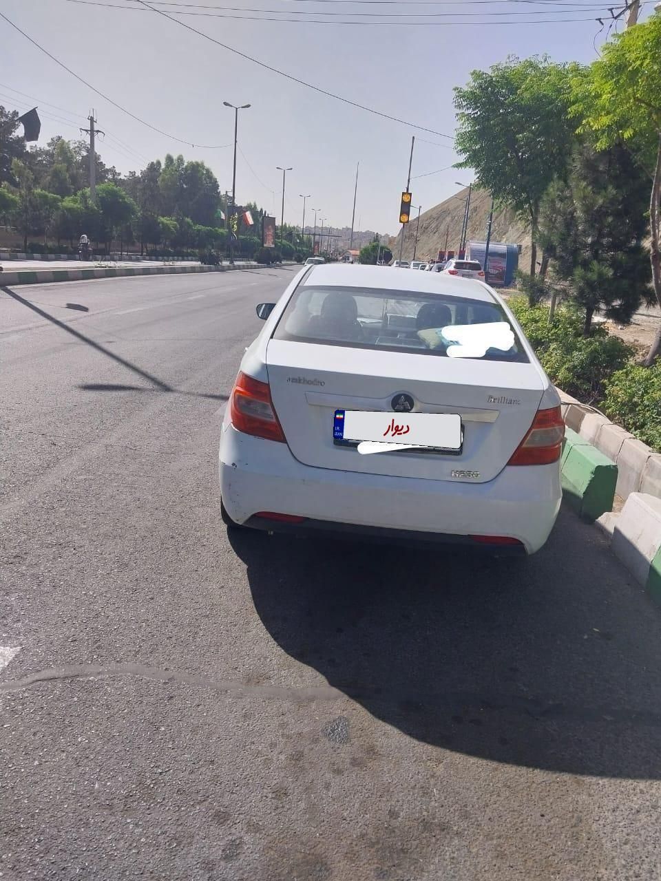 برلیانس H230 دنده‌ای - 2018