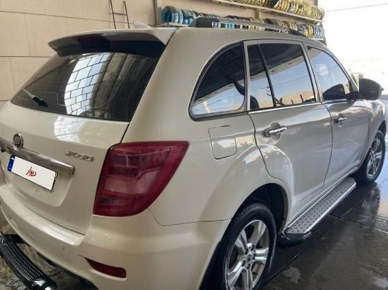 لیفان X60 دنده‌ای - 2015