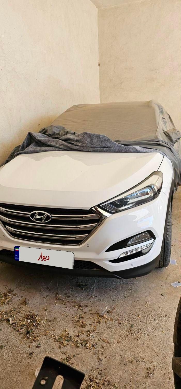 هیوندای توسان 2.0 لیتر دو دیفرانسیل - 2017