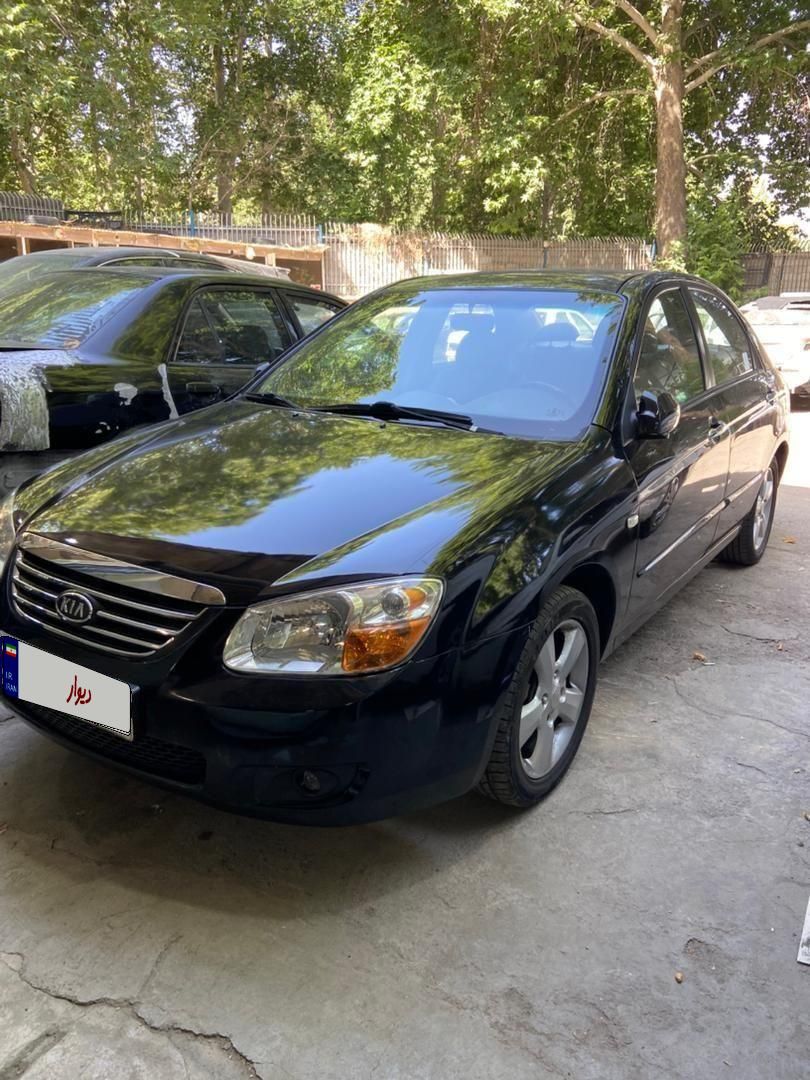 کیا سراتو 2.0 لیتر اتوماتیک GT لاین - 2008