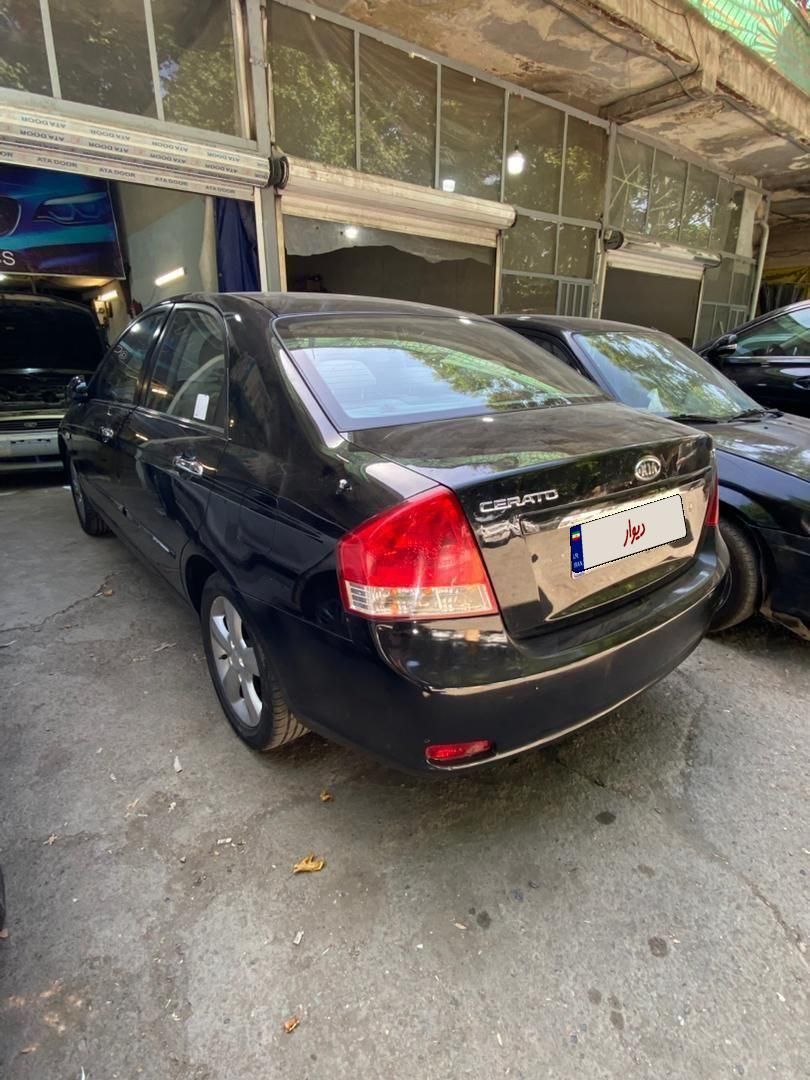 کیا سراتو 2.0 لیتر اتوماتیک GT لاین - 2008