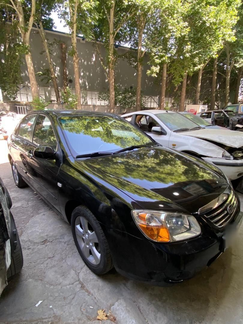 کیا سراتو 2.0 لیتر اتوماتیک GT لاین - 2008
