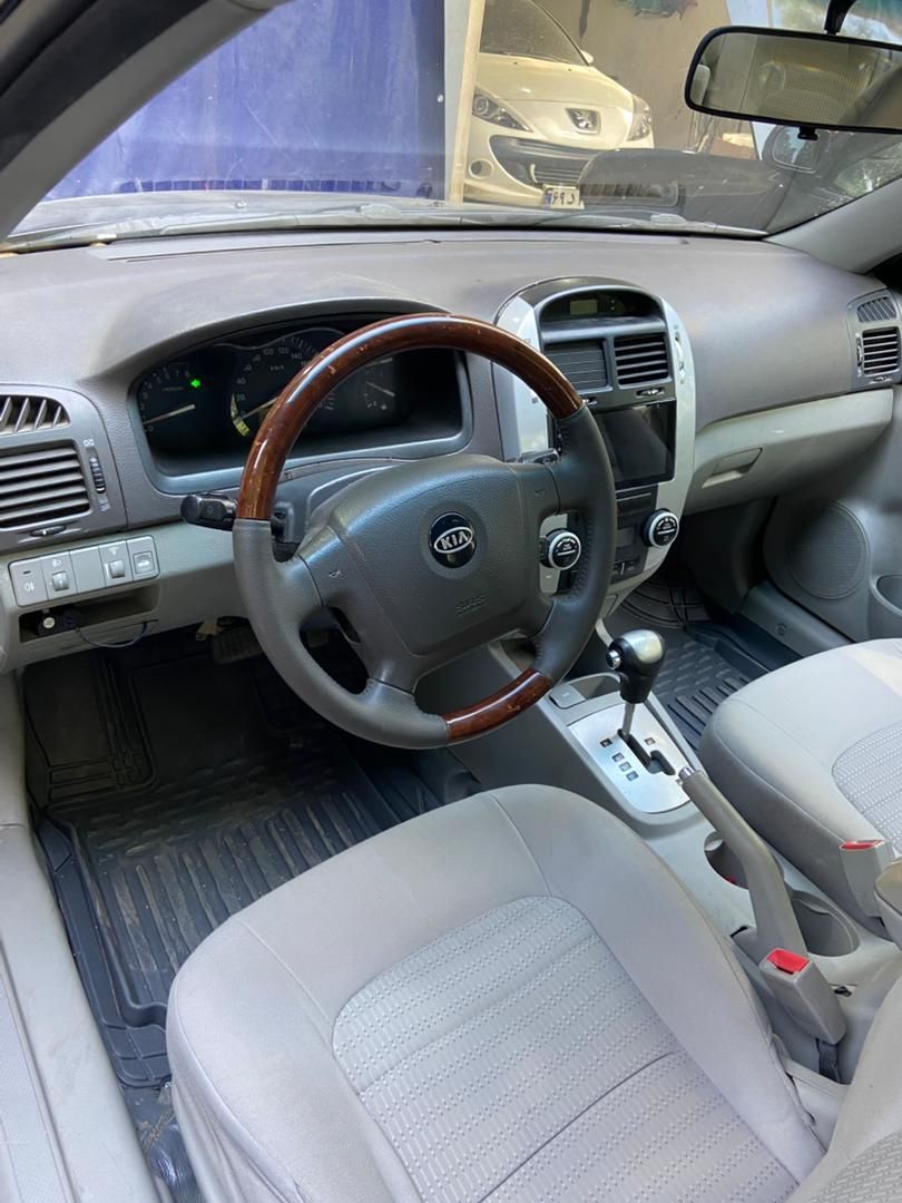 کیا سراتو 2.0 لیتر اتوماتیک GT لاین - 2008