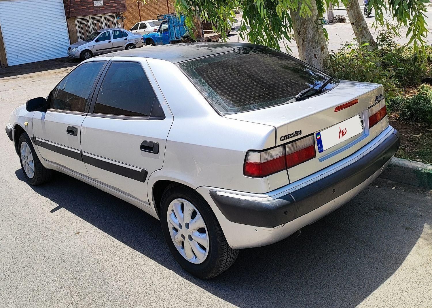 سیتروئن زانتیا X - 2005
