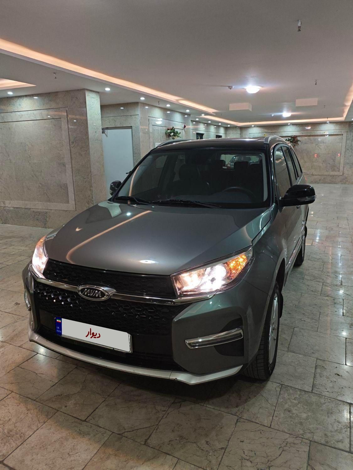 ام وی ام X33 S اتوماتیک اسپرت فیس جدید - 2020