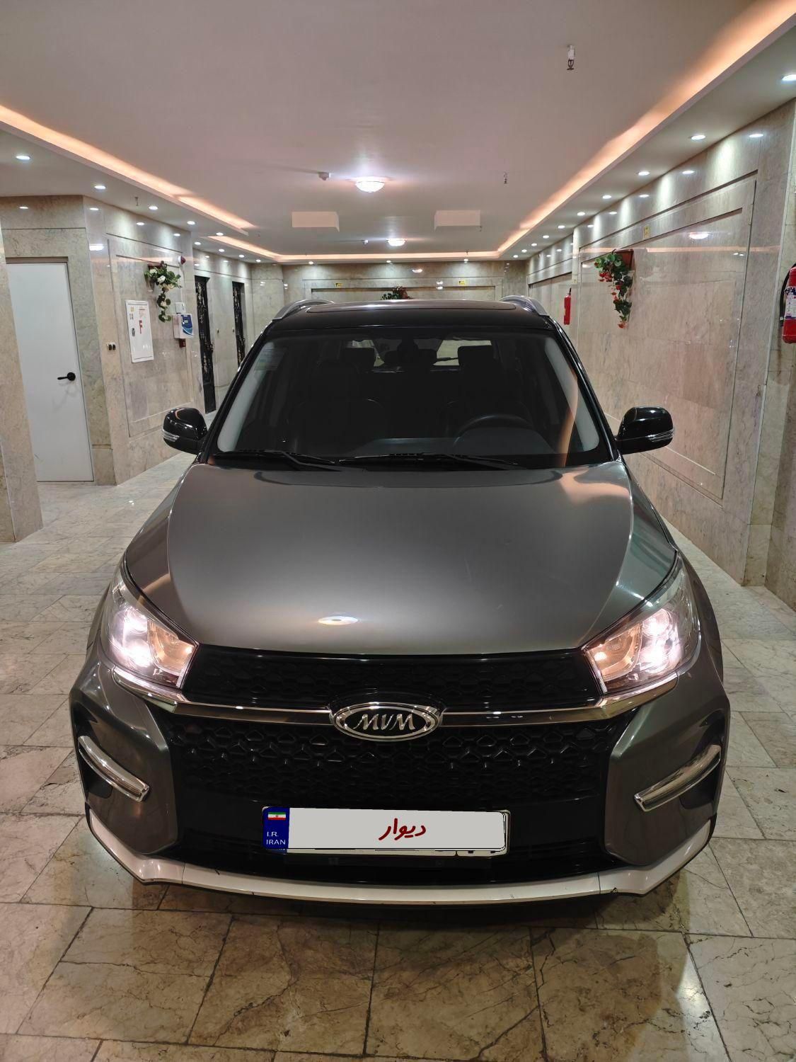 ام وی ام X33 S اتوماتیک اسپرت فیس جدید - 2020